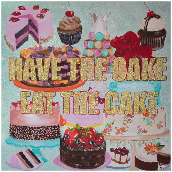 Картина Have the Cake Eat the Cake Мульти Картина Have the Cake Eat the Cake Мульти в Волгограде | Loft Concept