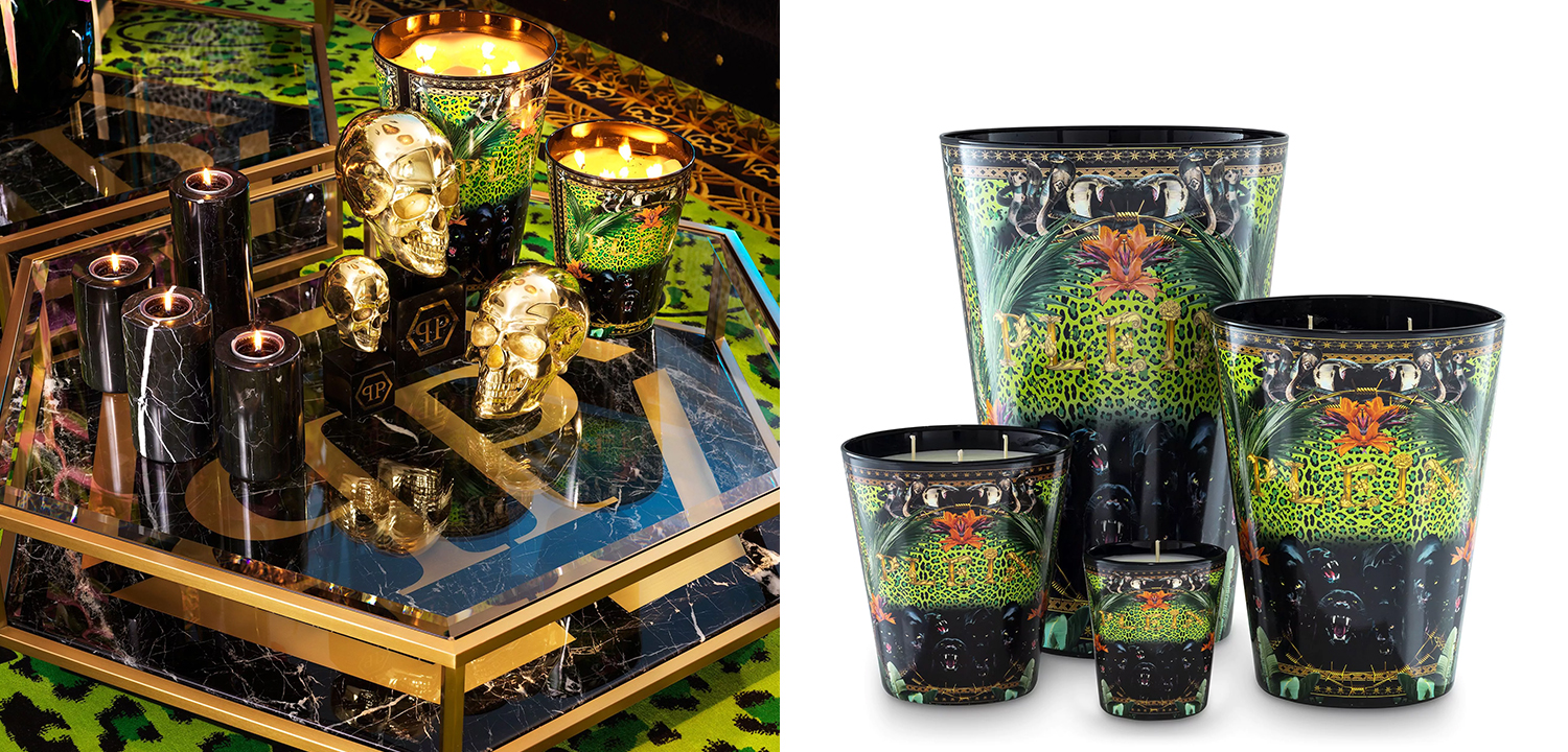 Свеча Philipp Plein Candle Jungle L - фото