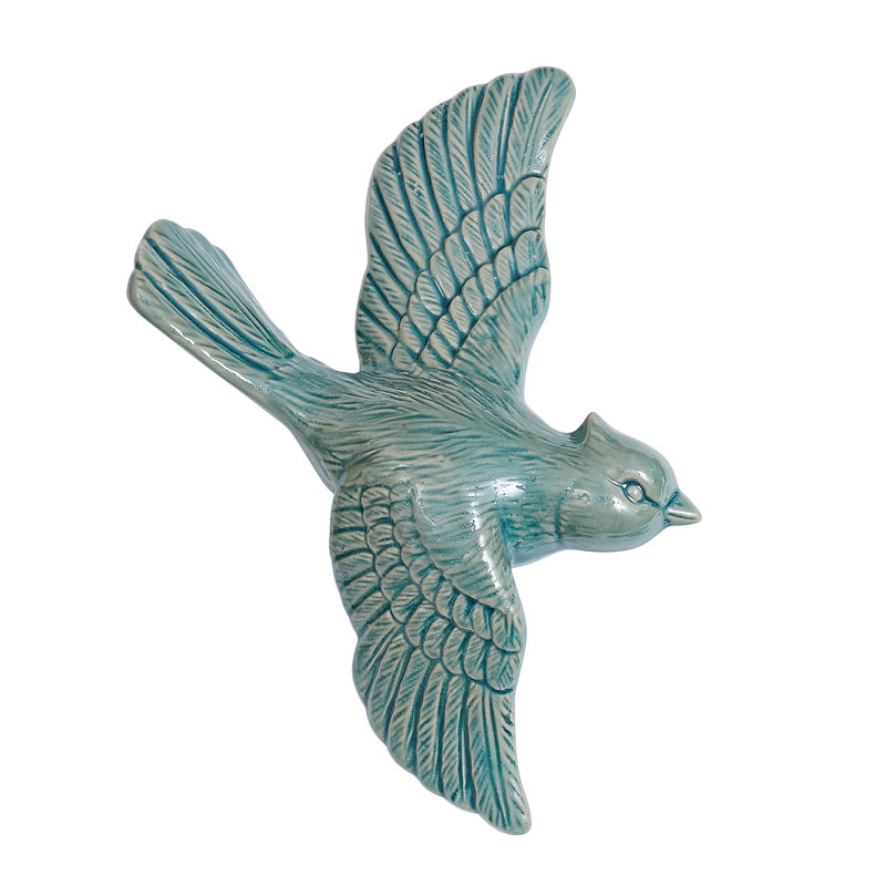 Аксессуар на стену Wall Accessory Birds III Голубой Аксессуар на стену Wall Accessory Birds III Голубой в Волгограде | Loft Concept