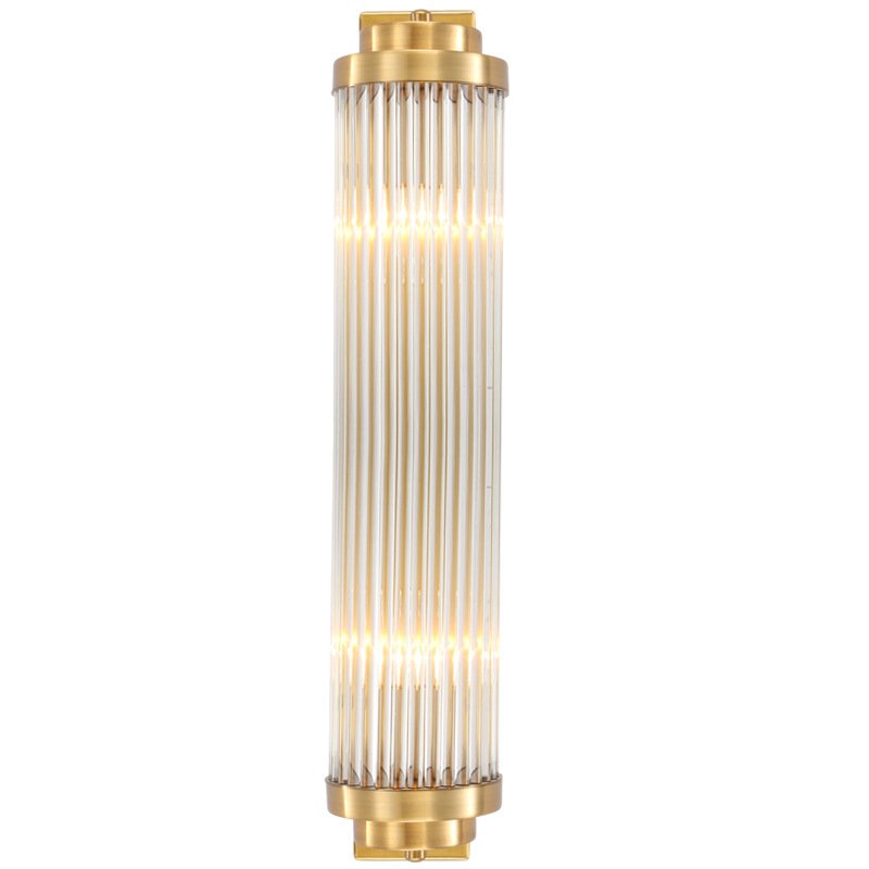 Бра Brass Kiosk 60 Прозрачный (Transparent) Латунь Бра Brass Kiosk 60 Прозрачный (Transparent) Латунь в Волгограде | Loft Concept