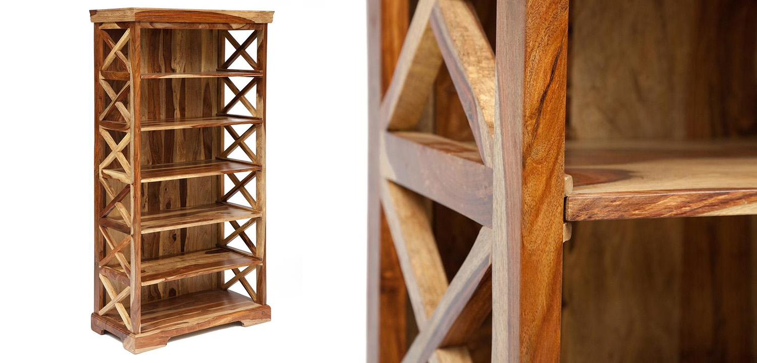 Комплект из трёх стеллажей Legnoso - фото