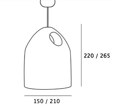 Подвесной светильник Large Oak Подвесной светильник Large Oak в Волгограде