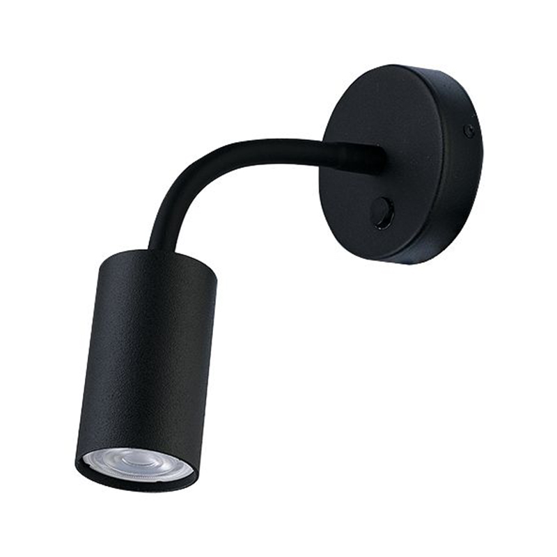 Бра Noor Spot Wall Lamp black Черный Бра Noor Spot Wall Lamp black Черный в Волгограде | Loft Concept