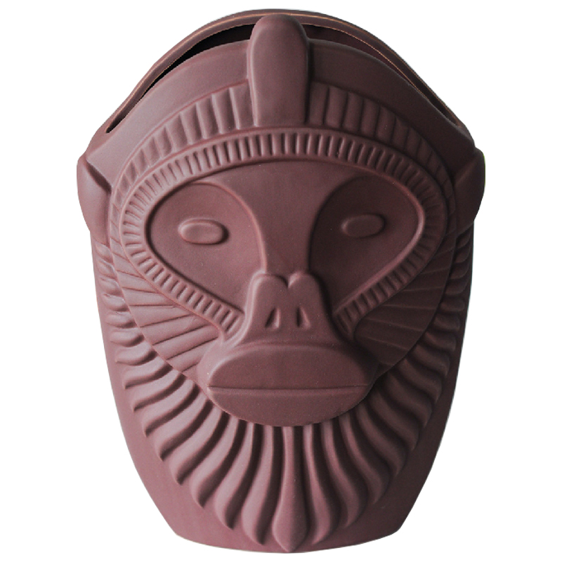 Ваза Color Monkey Vase plum Сливовый Ваза Color Monkey Vase plum Сливовый в Волгограде | Loft Concept