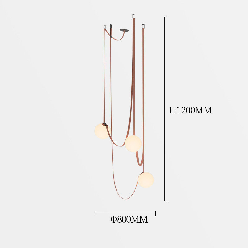 Vibia PLUSMINUS Серия подвесных светильников с белыми шарообразными плафонами из стекла на красных текстильных ремнях Vibia PLUSMINUS Серия подвесных светильников с белыми шарообразными плафонами из стекла на красных текстильных ремнях в Волгограде