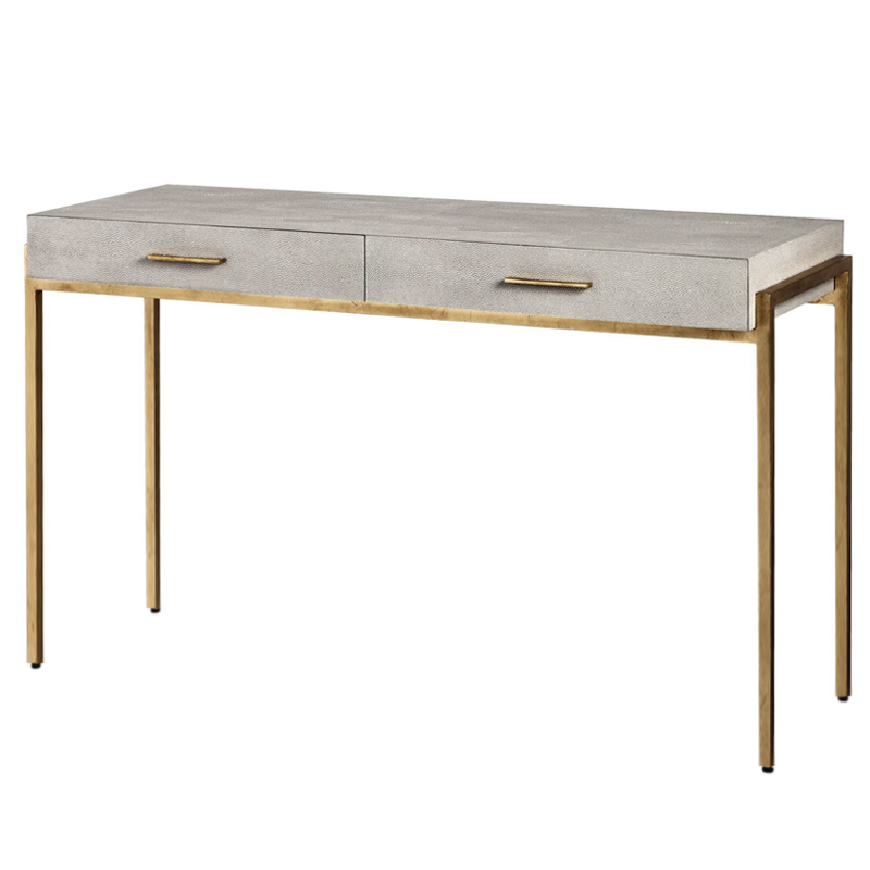 Gaston Stingray Texture Console Gray Консоль Серый скат Золотой Серый Gaston Stingray Texture Console Gray Консоль Серый скат Золотой Серый в Волгограде | Loft Concept