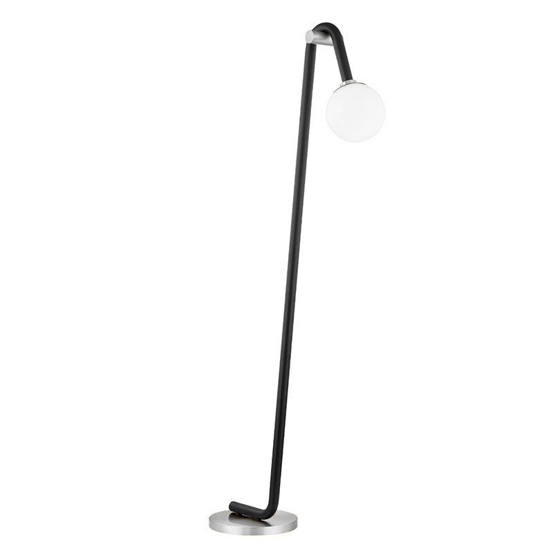 Торшер Paulson floppy floor lamp chrome Черный Хром Торшер Paulson floppy floor lamp chrome Черный Хром в Волгограде | Loft Concept