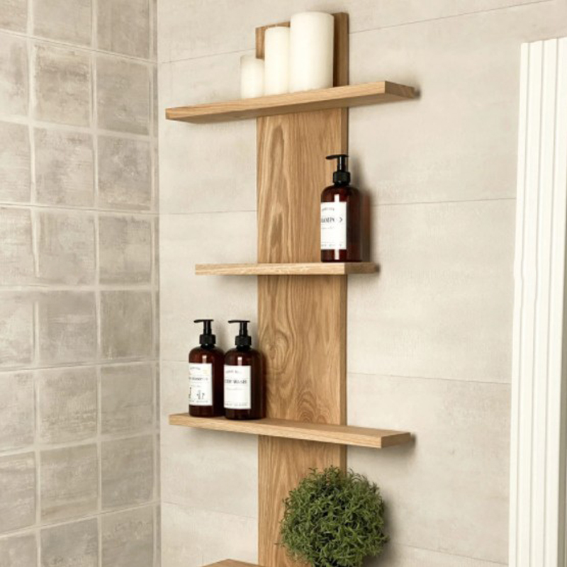 Полка Mirela Shelf B Древесина Полка Mirela Shelf B Древесина в Волгограде | Loft Concept