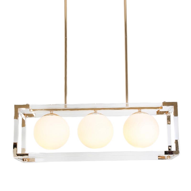 Люстра Dunvel Chandelier Белый Золотой Люстра Dunvel Chandelier Белый Золотой в Волгограде | Loft Concept