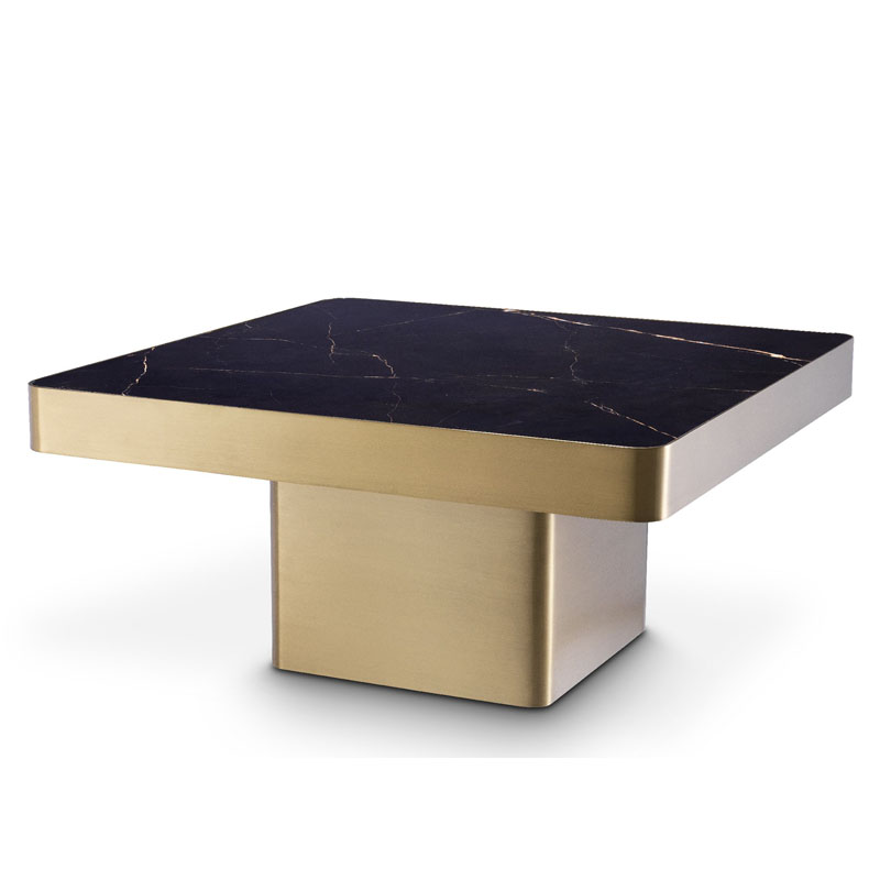 Кофейный стол Eichholtz COFFEE TABLE LUXUS Латунь Кофейный стол Eichholtz COFFEE TABLE LUXUS Латунь в Волгограде | Loft Concept