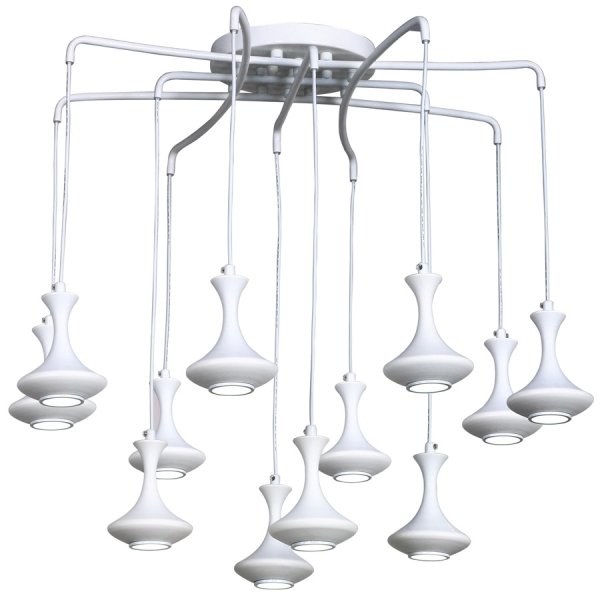 Люстра Tracery Pendant White Белый Люстра Tracery Pendant White Белый в Волгограде | Loft Concept