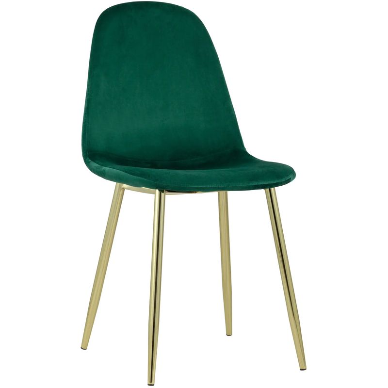 Стул Archie Chair Изумрудный Зеленый Велюр Золотые ножки Изумрудный Золотой Стул Archie Chair Изумрудный Зеленый Велюр Золотые ножки Изумрудный Золотой в Волгограде | Loft Concept
