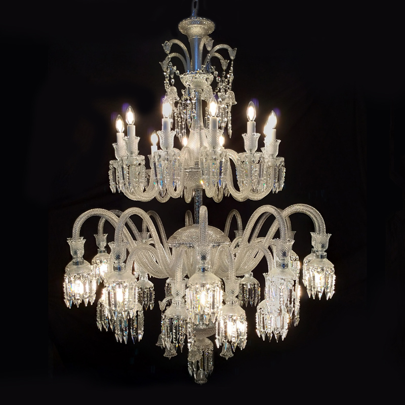 Люстра Solstice Comete Chandelier 36 Прозрачное Стекло Люстра Solstice Comete Chandelier 36 Прозрачное Стекло в Волгограде | Loft Concept