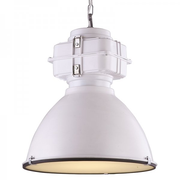 Подвесной светильник Loftarea Pendant White Белый Подвесной светильник Loftarea Pendant White Белый в Волгограде | Loft Concept