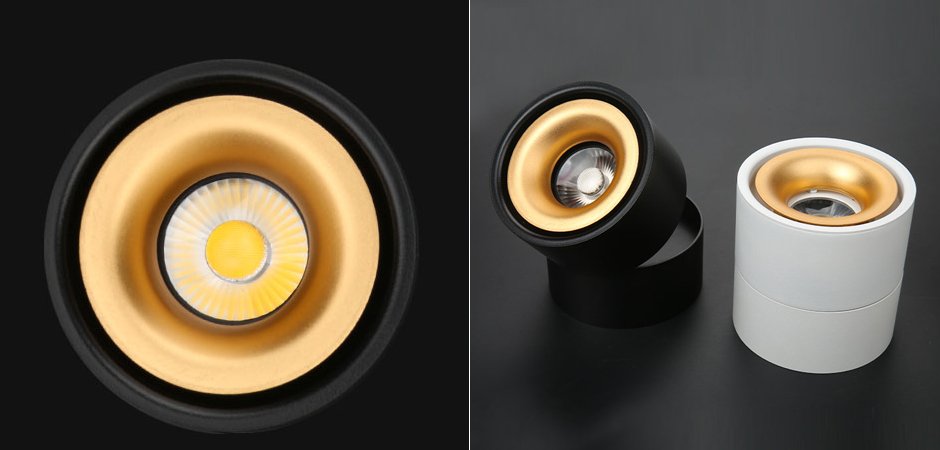Спот Whirl LED Black Спот Whirl LED Black - Loft-Concept в Волгограде
