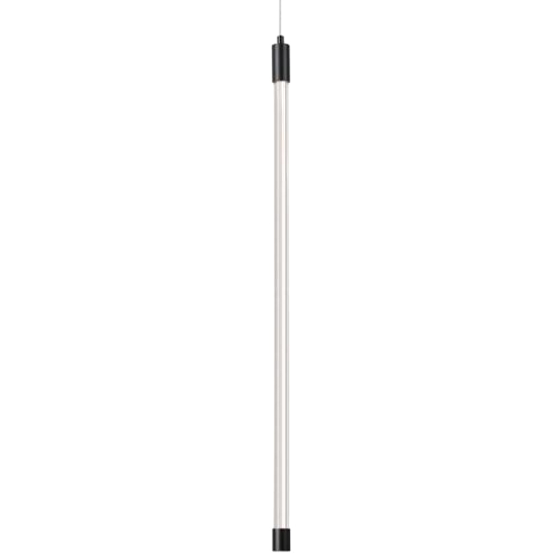 Подвесной светильник Black Trumpet tube светодиодный Черный Белый Подвесной светильник Black Trumpet tube светодиодный Черный Белый в Волгограде | Loft Concept