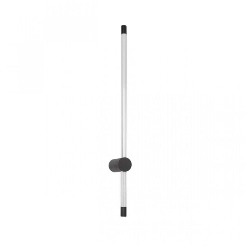 Бра светодиодное Trumpet Tube Black 83 см Черный Белый в Волгограде | Loft Concept 
