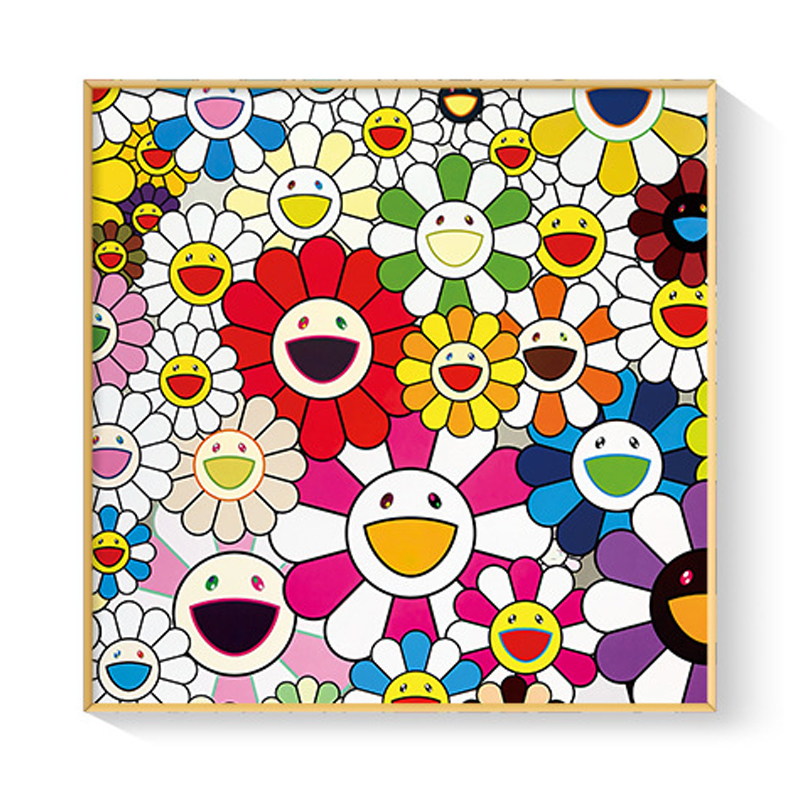 Постер Takashi Murakami 2 Мульти в Волгограде | Loft Concept 
