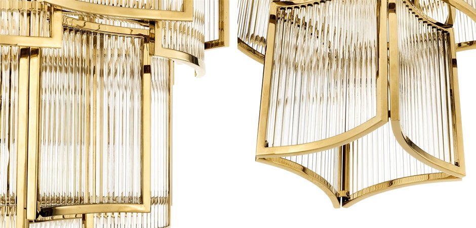 Люстра Chandelier Jet Set Gold Люстра Chandelier Jet Set Gold - Loft-Concept в Волгограде