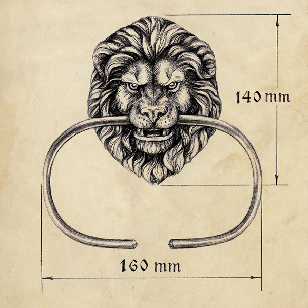 Держатель для туалетной бумаги Bronze Lion Держатель для туалетной бумаги Bronze Lion в Волгограде