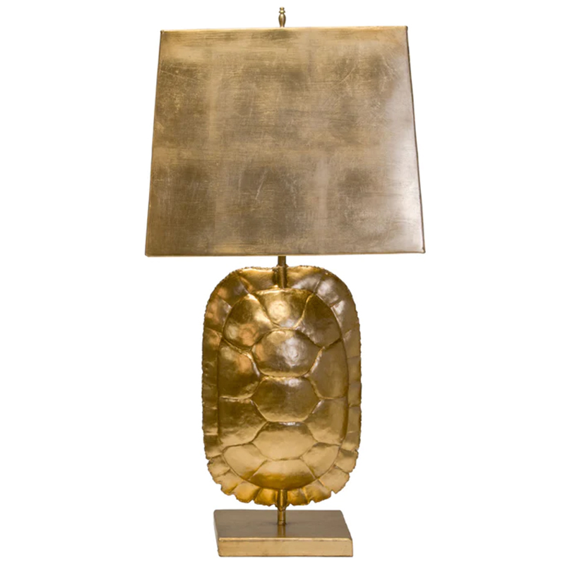 Настольная Лампа Черепаха Table Lamp Golden Turtle Золотой Настольная Лампа Черепаха Table Lamp Golden Turtle Золотой в Волгограде | Loft Concept