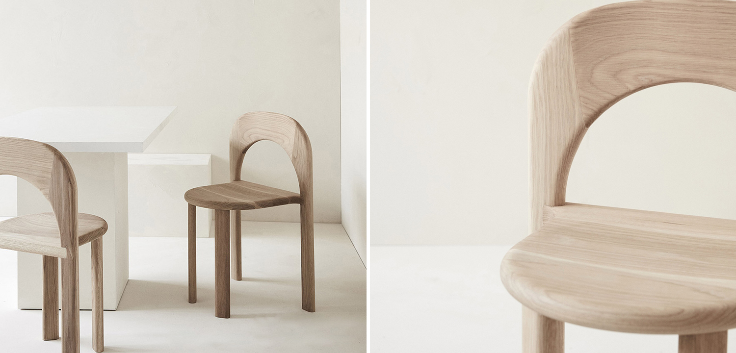 Дизайнерский стул Odie Серый - фото