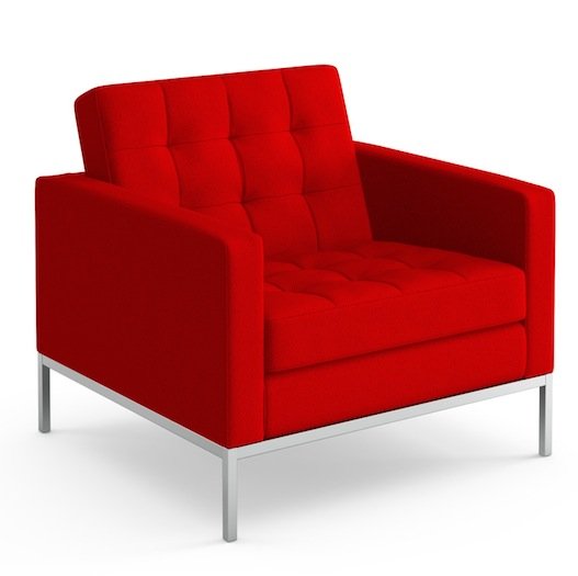 Кресло Knoll Lounge Chair Кресло Knoll Lounge Chair в Волгограде | Loft Concept