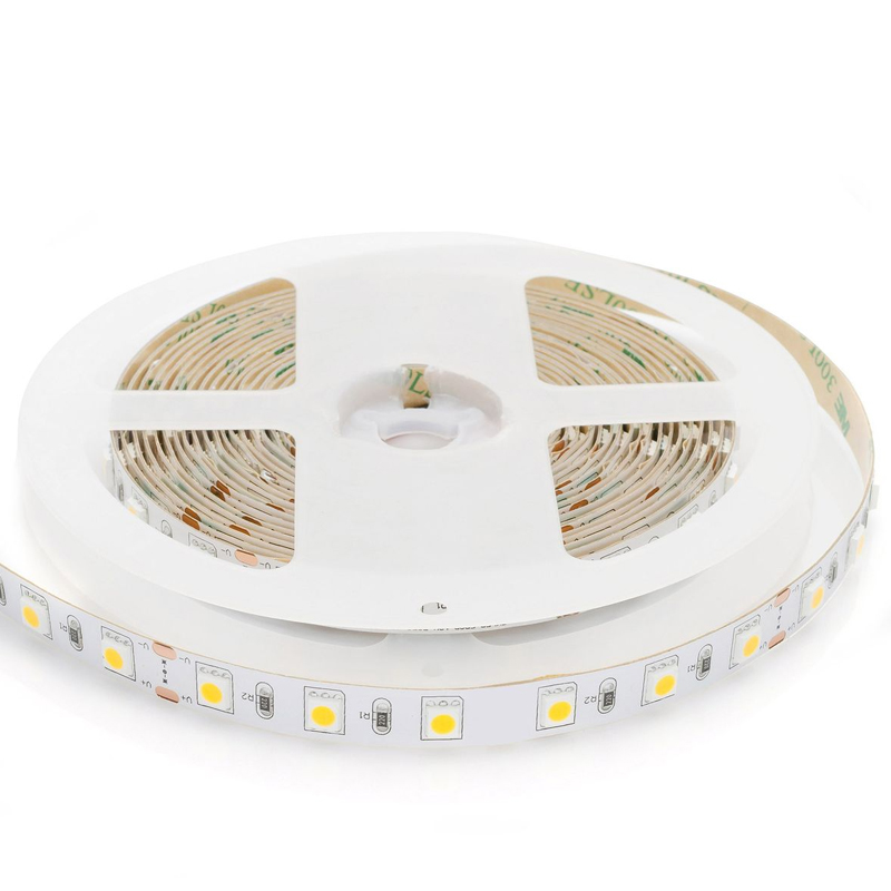Светодиодная лента 60LED/m 5050SMD дневной белый 5M Белый Светодиодная лента 60LED/m 5050SMD дневной белый 5M Белый в Волгограде | Loft Concept