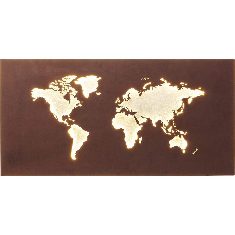 Бра World Map Коричневый Бра World Map Коричневый в Волгограде | Loft Concept
