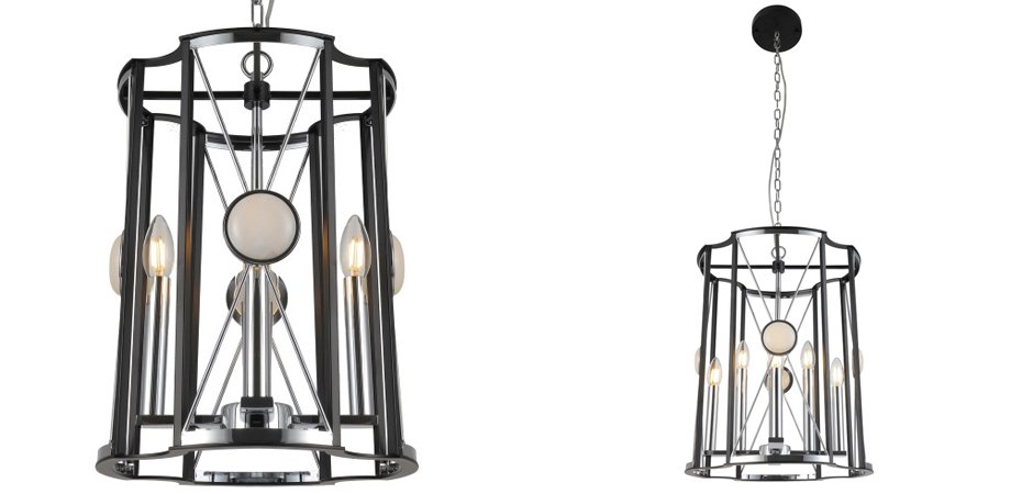 Люстра Candles Cell Chromium Люстра Candles Cell Chromium - Loft-Concept в Волгограде