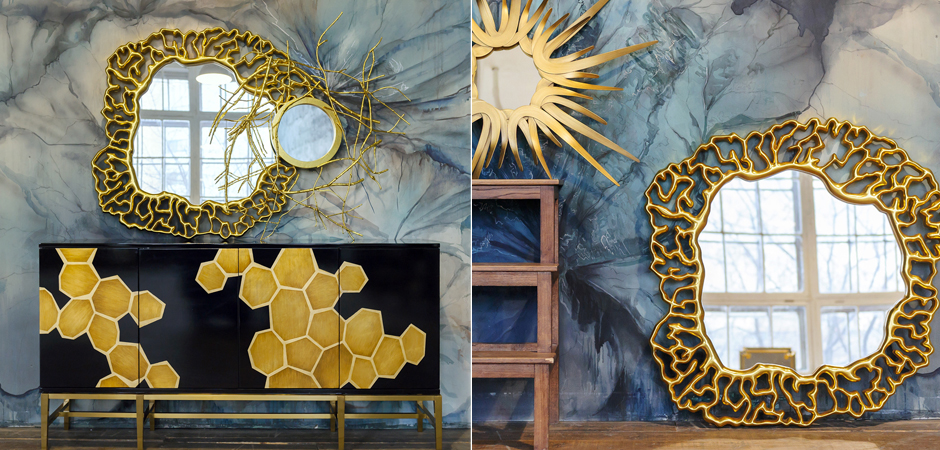 Зеркало Lightning Strike Mirror - Loft-Concept в Волгограде