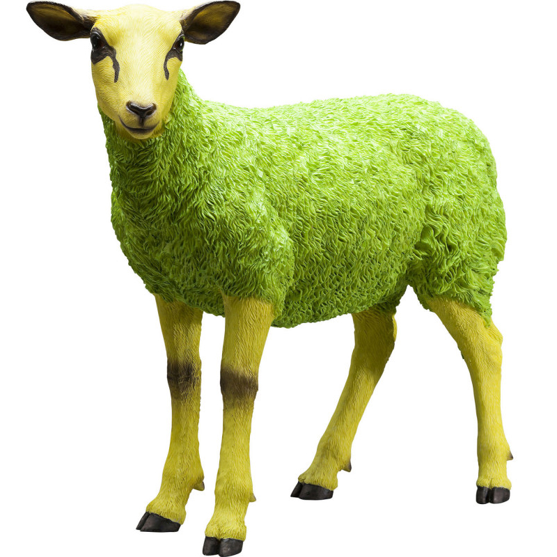 Статуэтка Green Sheep Салатовый Статуэтка Green Sheep Салатовый в Волгограде | Loft Concept