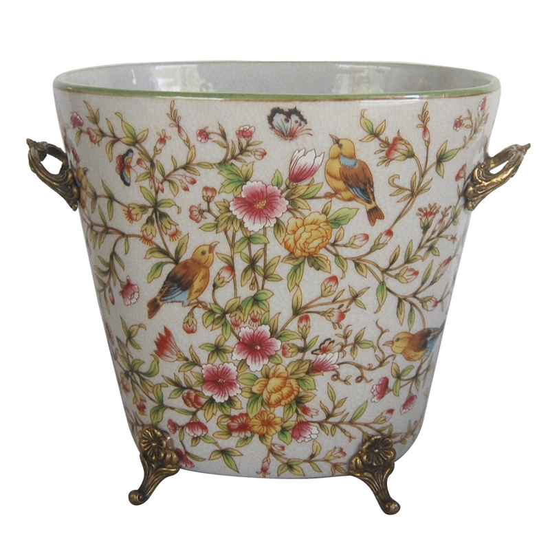 Ваза Bright Flowers Vase Бронза Мульти Ваза Bright Flowers Vase Бронза Мульти в Волгограде | Loft Concept