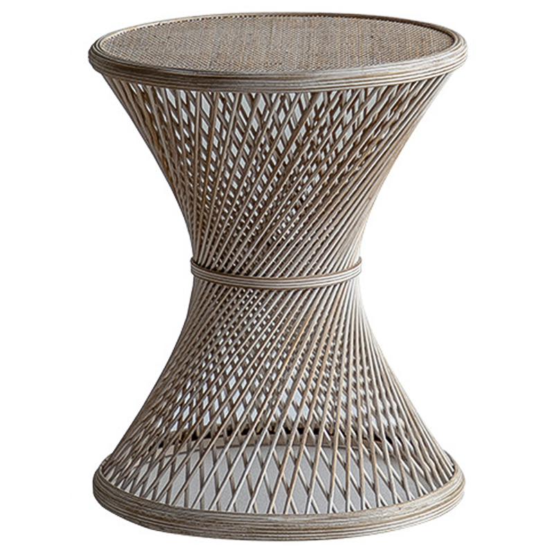 Приставной стол Zaire Wicker Coffee Table Light Древесина Приставной стол Zaire Wicker Coffee Table Light Древесина в Волгограде | Loft Concept