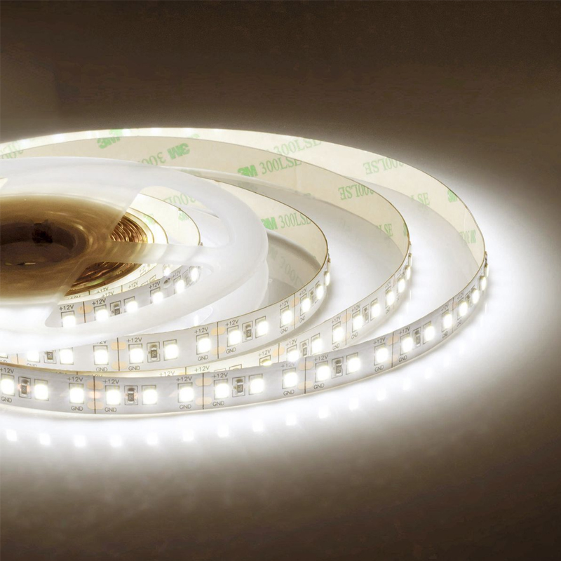 Светодиодная лента 120LED/m 2835SMD дневной белый 5M Белый Светодиодная лента 120LED/m 2835SMD дневной белый 5M Белый в Волгограде | Loft Concept