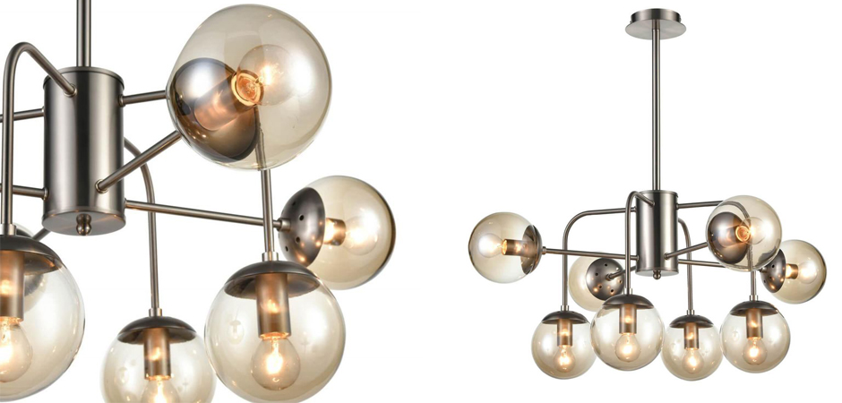 Люстра Amber Balls Chandelier 8 Люстра Amber Balls Chandelier 8 - Loft-Concept в Волгограде