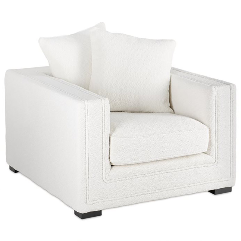 Кресло Vincens Armchair Белый Кресло Vincens Armchair Белый в Волгограде | Loft Concept