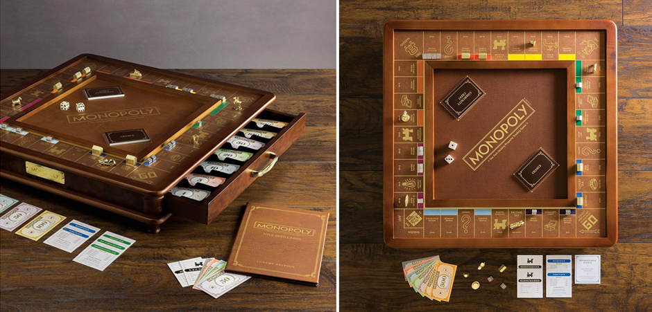 Подарочная Большая "Монополия" Luxe Monopoly Game Подарочная Большая "Монополия" Luxe Monopoly Game - Loft-Concept в Волгограде