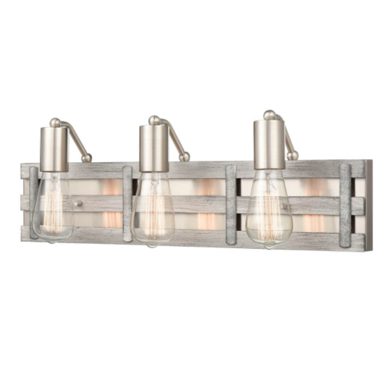 Бра Fence 3 lamp Серый Бра Fence 3 lamp Серый в Волгограде | Loft Concept