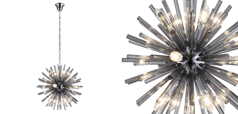 Люстра Chrome Astra Chandelier Люстра Chrome Astra Chandelier - Loft-Concept в Волгограде