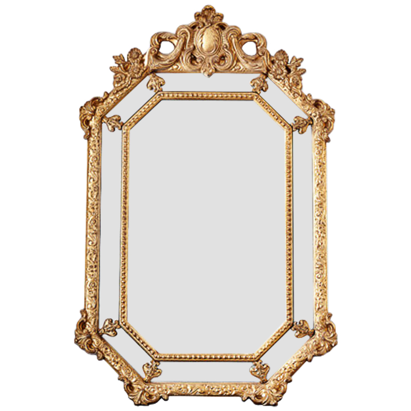 Зеркало Keppel Mirror Gold Винтажное Светлое Золото Античное зеркальное стекло Зеркало Keppel Mirror Gold Винтажное Светлое Золото Античное зеркальное стекло в Волгограде | Loft Concept