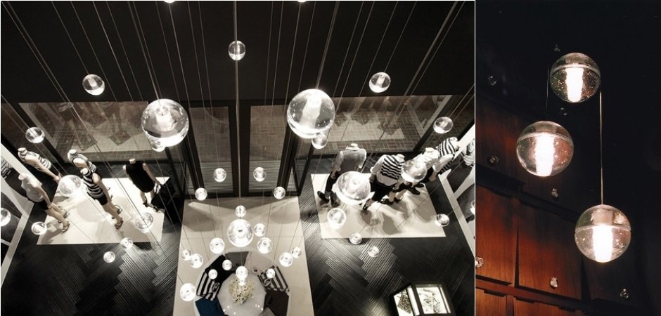 Bocci Led Crystal Glass Ball 3 Bocci Led Crystal Glass Ball 3 - Loft-Concept в Волгограде