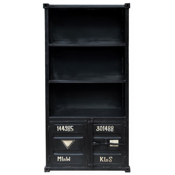 Книжный шкаф Sea Container Bookcase Книжный шкаф Sea Container Bookcase в Волгограде | Loft Concept