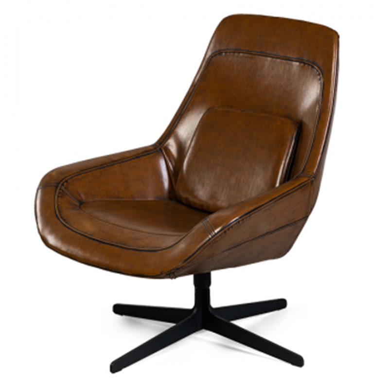 Кресло Meylin Chair Коричневый винтаж Кресло Meylin Chair Коричневый винтаж в Волгограде | Loft Concept