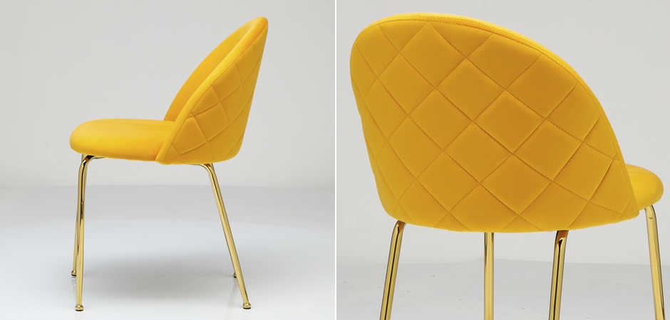 Стул Vendramin Dining Chair yellow Стул Vendramin Dining Chair yellow - Loft-Concept в Волгограде