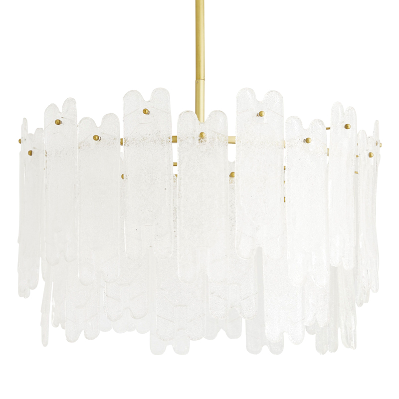 Люстра Arteriors MUGLER CHANDELIER Золотой Белый Люстра Arteriors MUGLER CHANDELIER Золотой Белый в Волгограде | Loft Concept