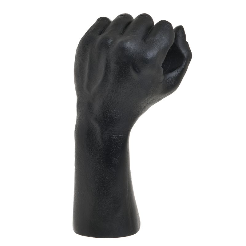 Статуэтка Black Fist Черный Статуэтка Black Fist Черный в Волгограде | Loft Concept
