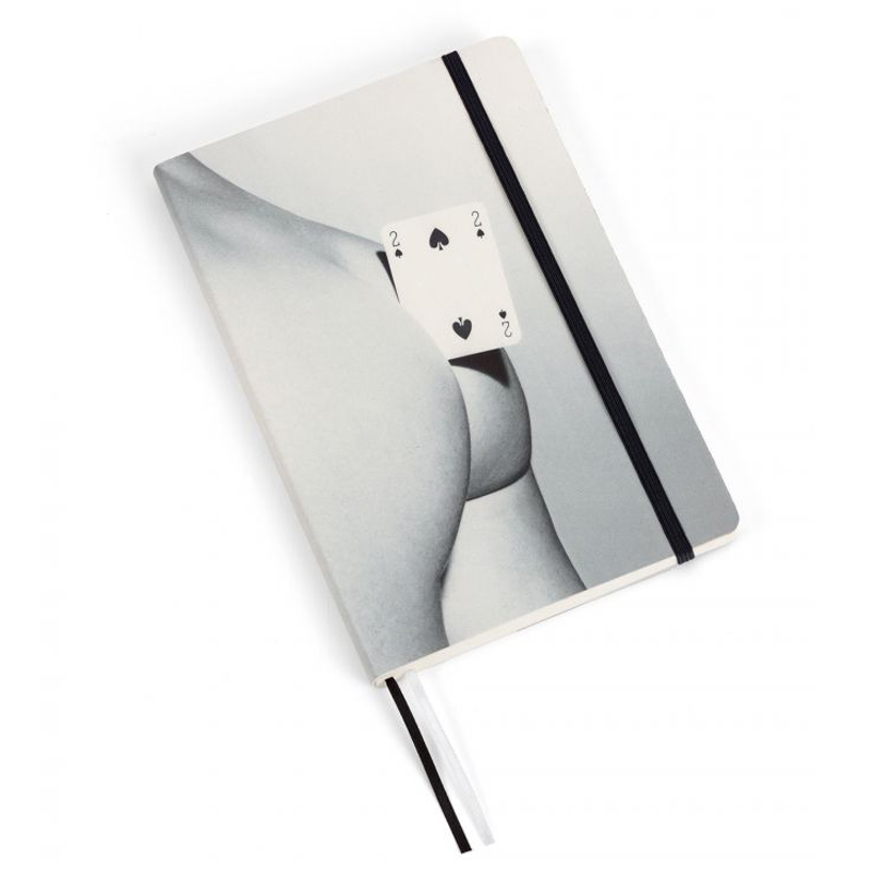 Блокнот Seletti Notebook Big Two of Spades Мульти Блокнот Seletti Notebook Big Two of Spades Мульти в Волгограде | Loft Concept