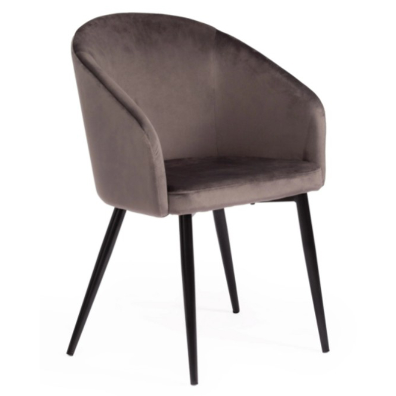 Стул Keane Grey Chair Серый Черный Стул Keane Grey Chair Серый Черный в Волгограде | Loft Concept