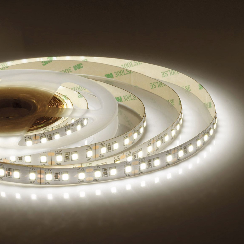 Светодиодная лента 120LED/m 2835SMD теплый белый 5M Белый Светодиодная лента 120LED/m 2835SMD теплый белый 5M Белый в Волгограде | Loft Concept